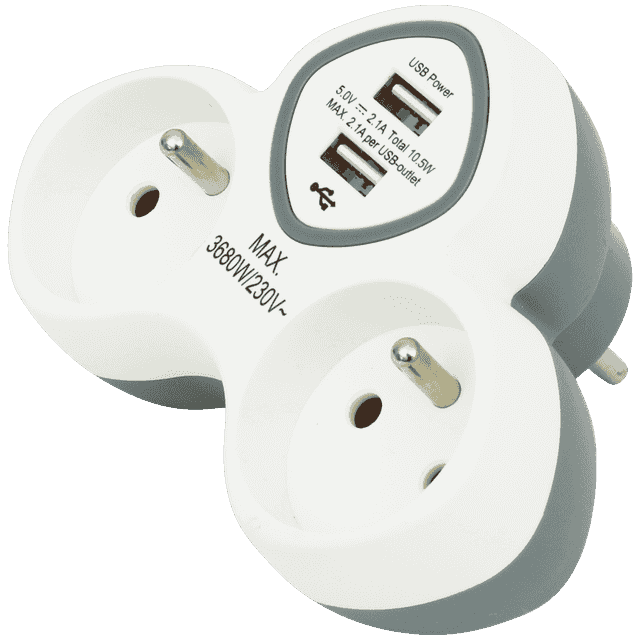 Rallonge électrique et multiprise à petit prix | Action.com