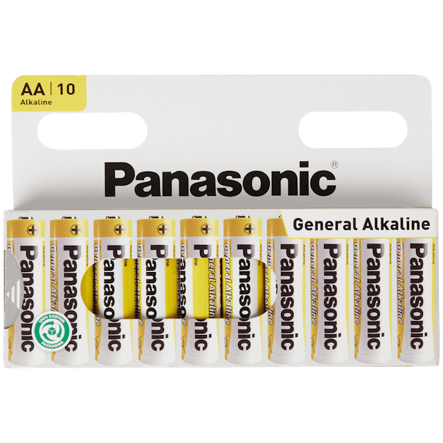 Panasonic batterijen AA |