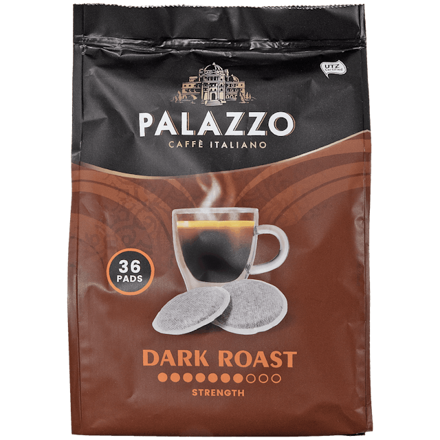 bijlage Italiaans Onderhandelen Palazzo koffiepads Dark Roast | Action.com