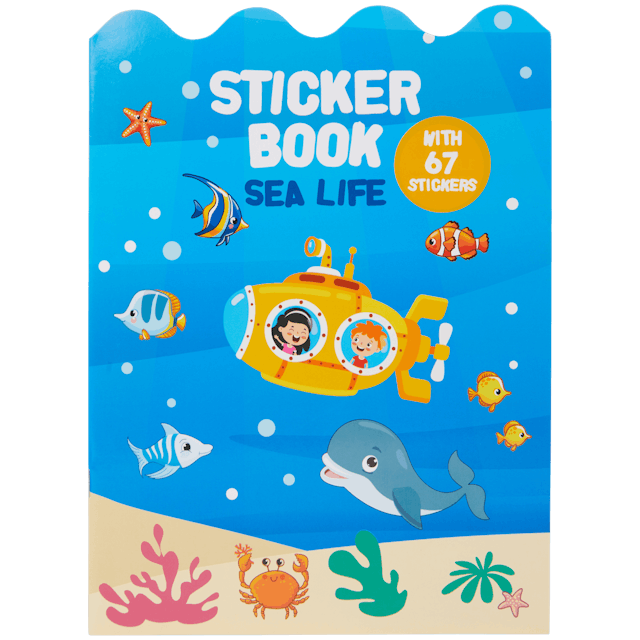 Stickerboek Action.com