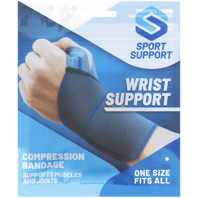 plakboek voor het geval dat kalkoen Sport Support Sport Support polsbandage | Action.com