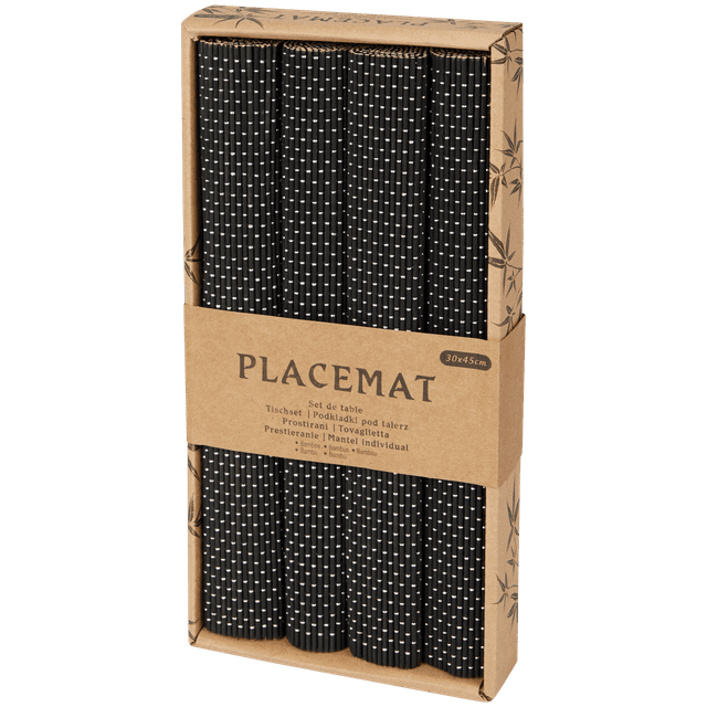 Bamboe placemats