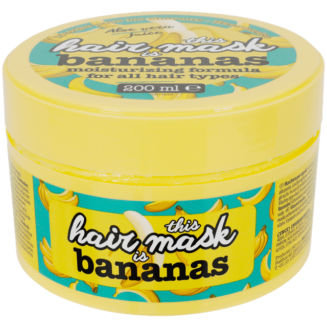 Haarmasker This Hair Mask Is Bananas