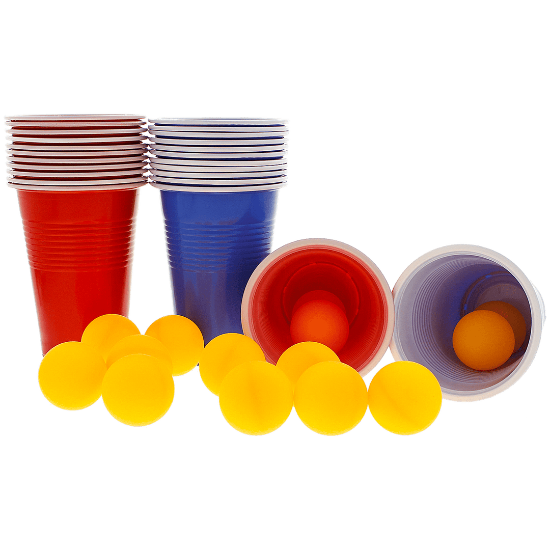 Juego beer pong