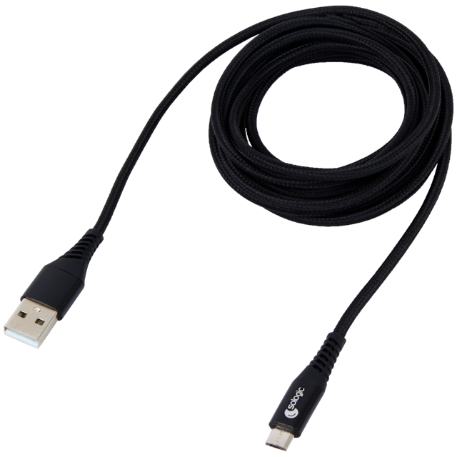 Câble de chargement pour manette PS3 Micro USB - Under Control
