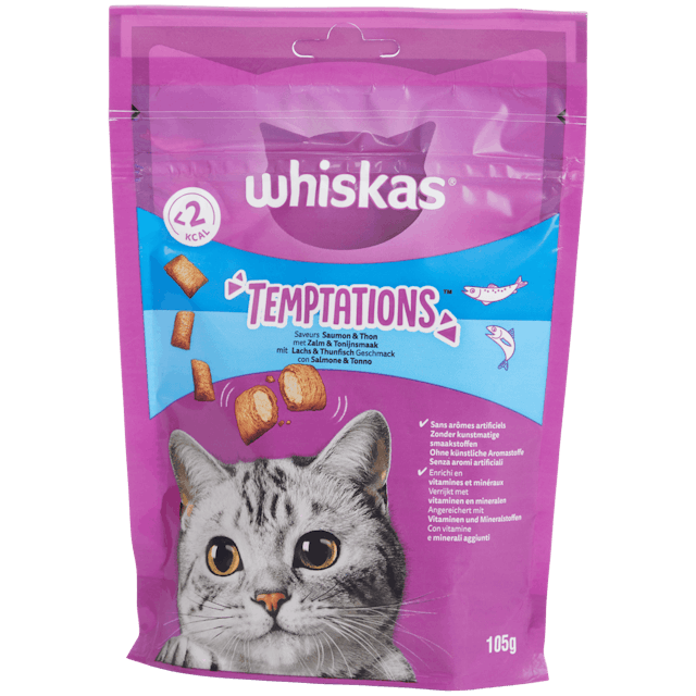 Whiskas Temptations friandises pour chat