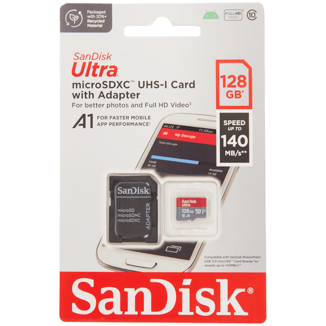Brawl directory piloot SanDisk micro SDXC card Ultra | Action.com