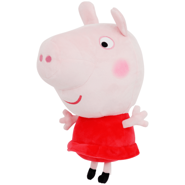 Vertrek naar binding film Peppa Pig knuffel | Action.com