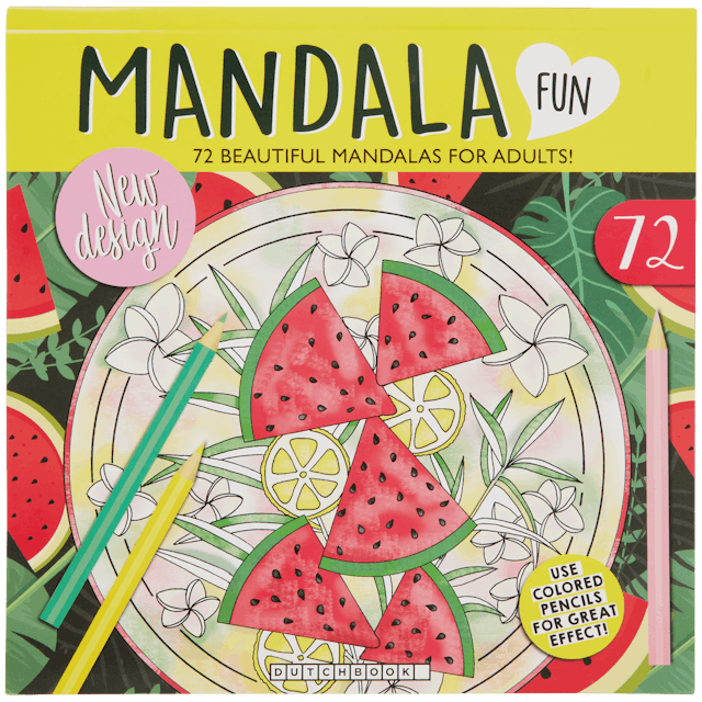 erger maken delicaat Grootste Mandala kleurboek voor volwassenen | Action.com
