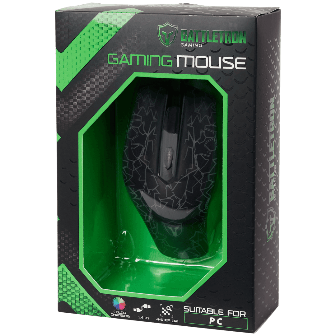 Souris de gaming Battletron