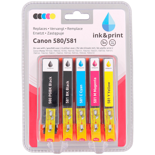 Geruststellen klif Consequent Ink & Print inktcartridges | Action.com