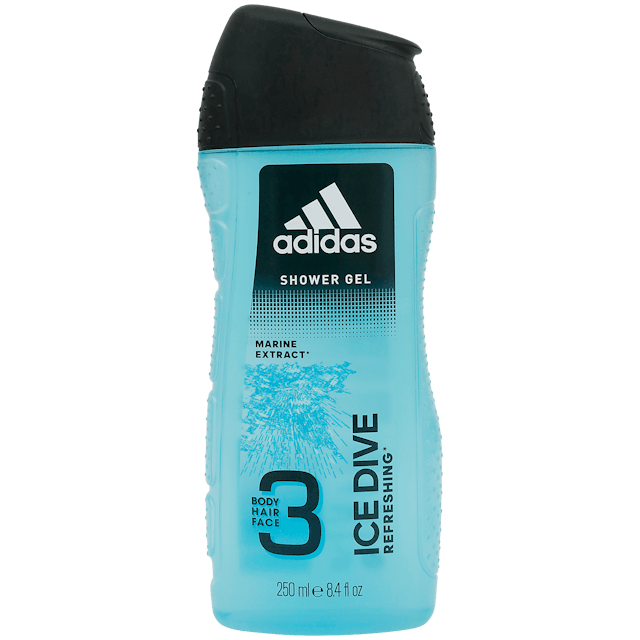 laden leerling Sterkte Adidas 3-in-1 douchegel Ice Dive | Action.com