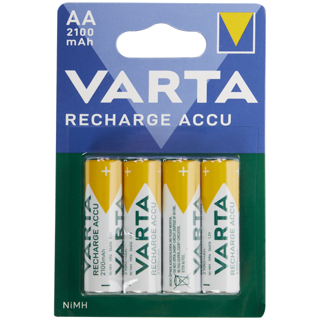 Piles rechargeables AA Varta