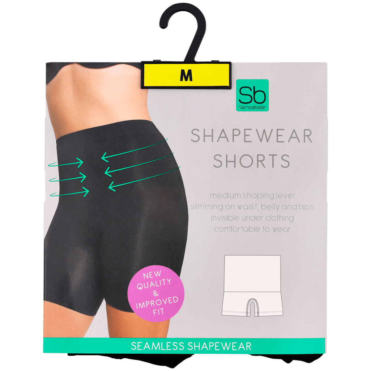 Parel deelnemen Vrijgekomen Sensabelle shapewear shorts | Action.com