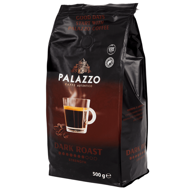 Café robusta en grains 1 kg Aro
