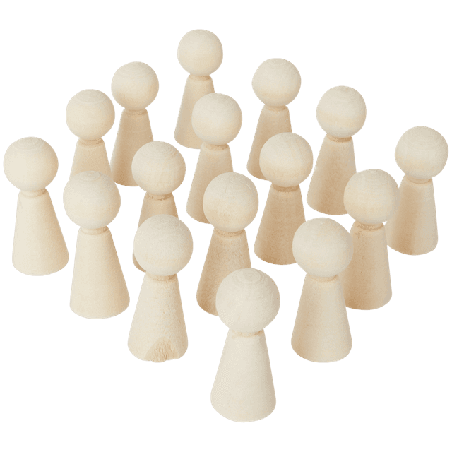 Figurki drewniane Hobby Flora