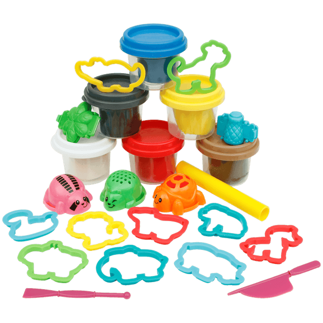 Set de pâte à modeler Playgo