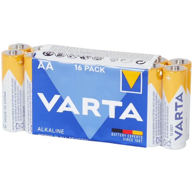 mogelijkheid Sta op Bakken Varta batterijen AA | Action.com