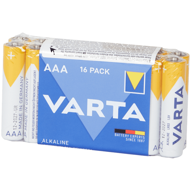 het is mooi overschot Etna Varta batterijen AAA | Action.com