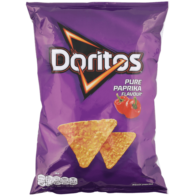 Doritos Pure Paprika