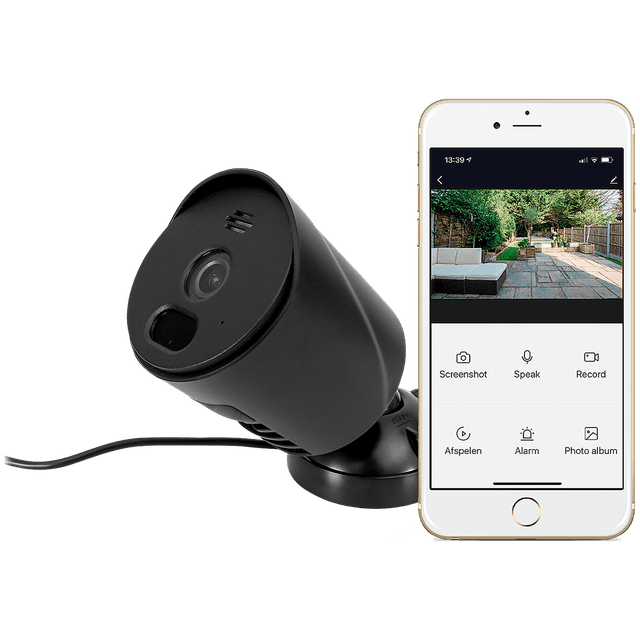 Caméra de surveillance intelligente LSC Smart Connect