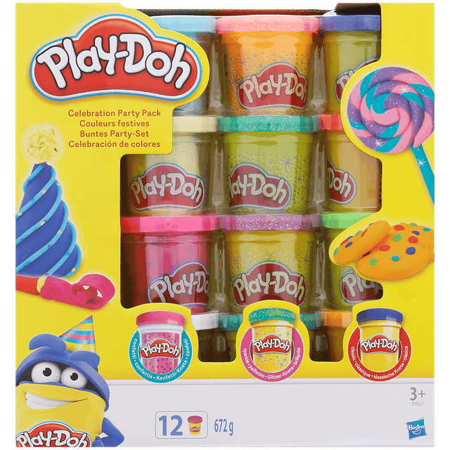 Party Pack PlayDoh