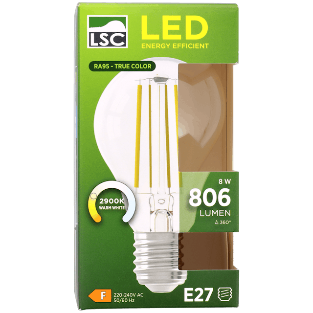 efficiëntie Demonstreer een keer LSC filament ledlamp | Action.com