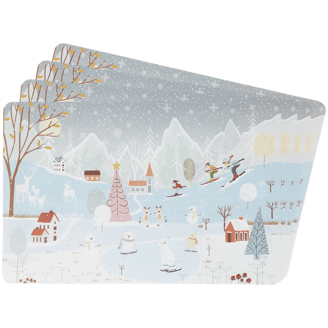 Kerst placemats
