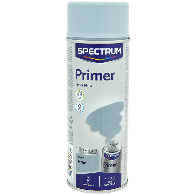 Spectrum primer matte spuitverf
