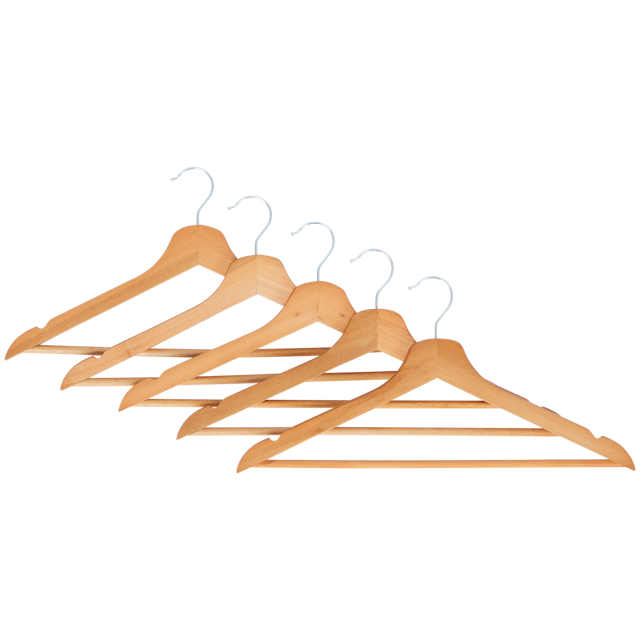 Cintre anti-glisse avec pinces CARREFOUR HOME : le lot de 2 cintres à Prix  Carrefour