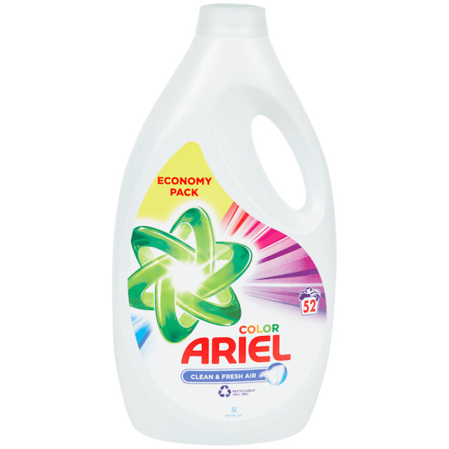ARIEL PROFESSIONAL Lessive liquide Colour, 75 lavages