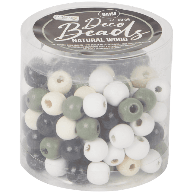 Perles en bois Craft Sensations
