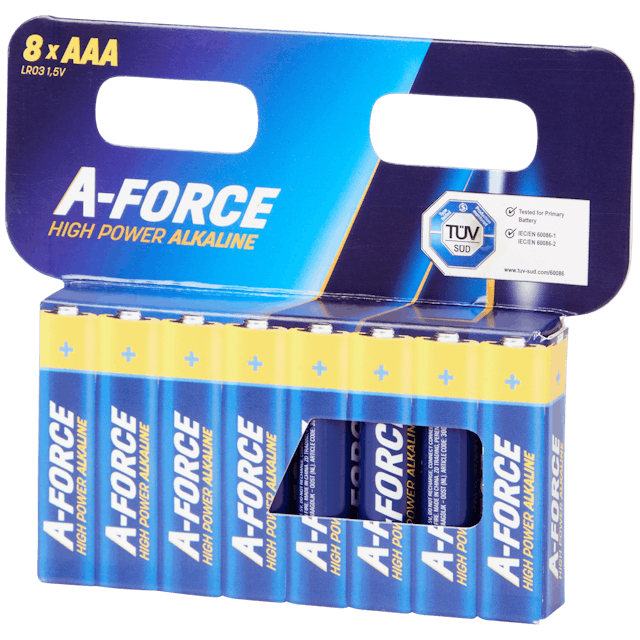 Piles AAA A-Force High Power Alkaline