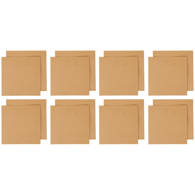 Doubles cartes avec enveloppes Craft & Design