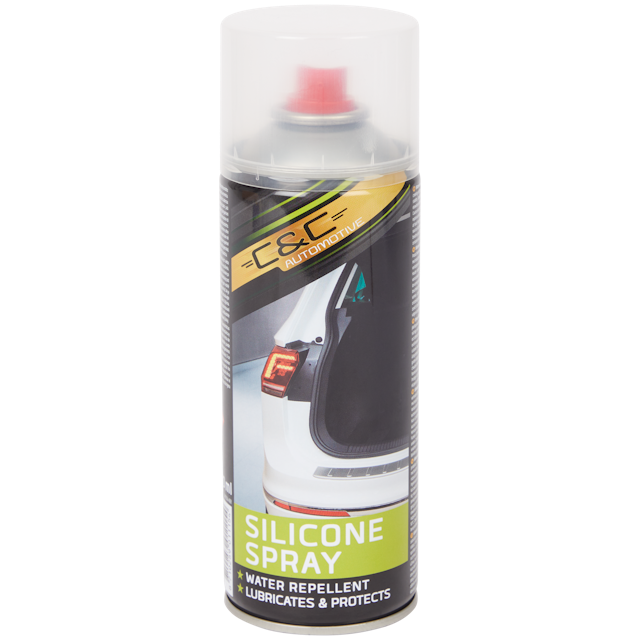 Spray silicone C&C