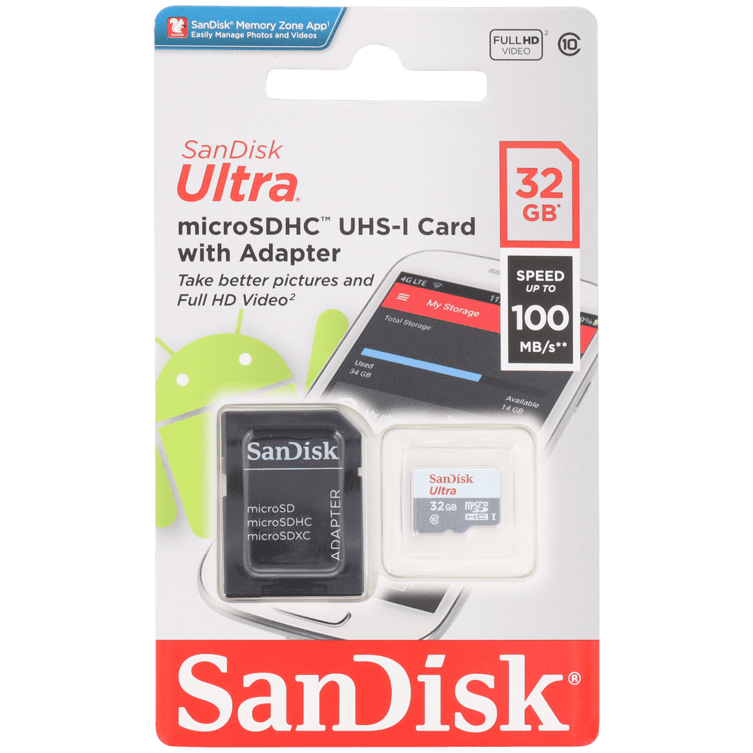 carte microSDHC SanDisk