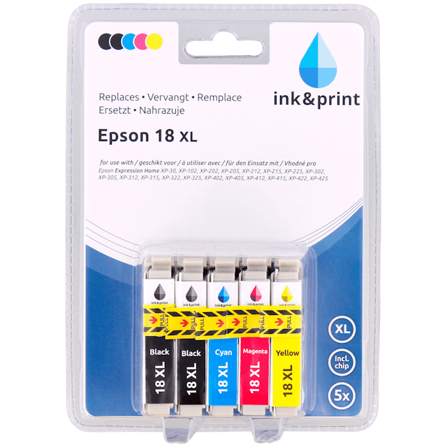 instant schommel Ideaal Ink & Print inktcartridge | Action.com