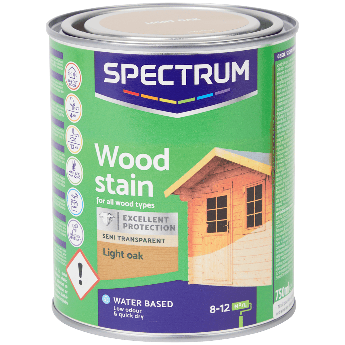 Spectrum houtbeits 750 ml |