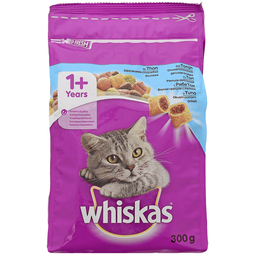 Whiskas droog kattenvoer
