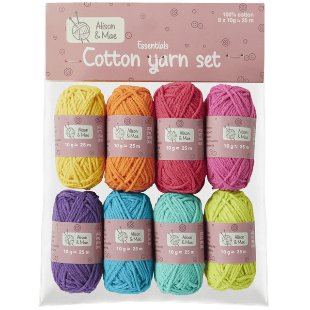 Włóczka bawełniana Alison & Mae