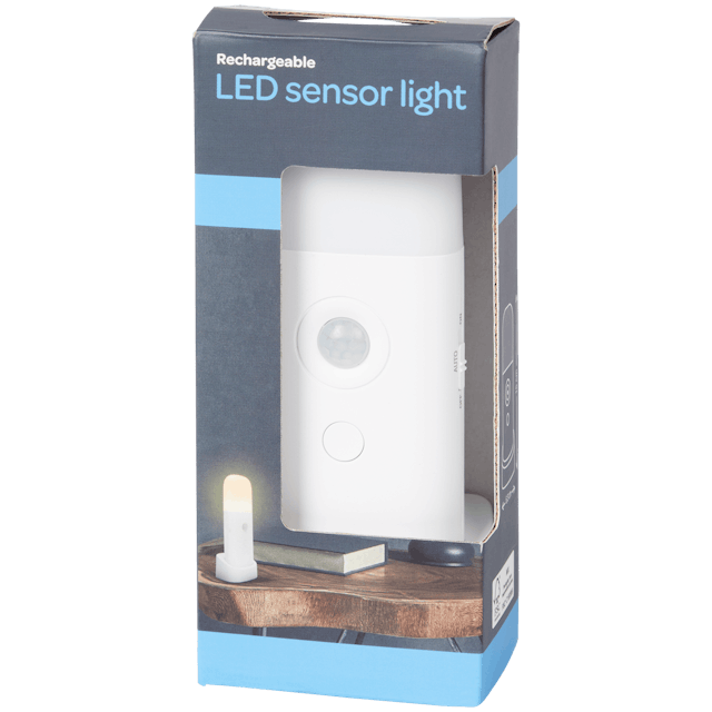 Led-sensorlamp Action.com
