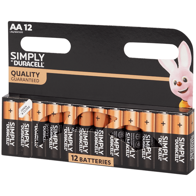 Wat mensen betreft Verlichten Werkwijze Duracell batterijen AA | Action.com