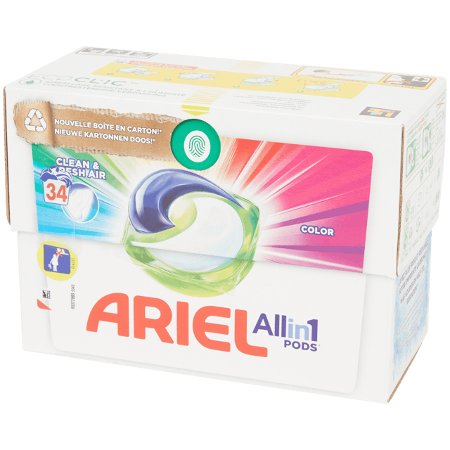 Capsules de lessive Ariel All-In-One Color
