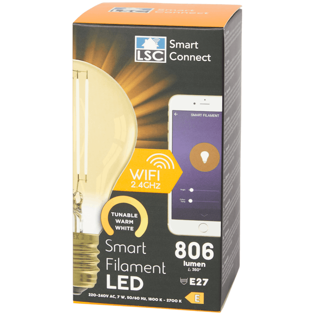 LSC SMART CONNECT : Ruban LED Wifi et connecté des magasins Action 
