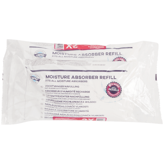 NOVOPURE - Recharge sachet pour absorbeur d'humidité 1kg 3+1
