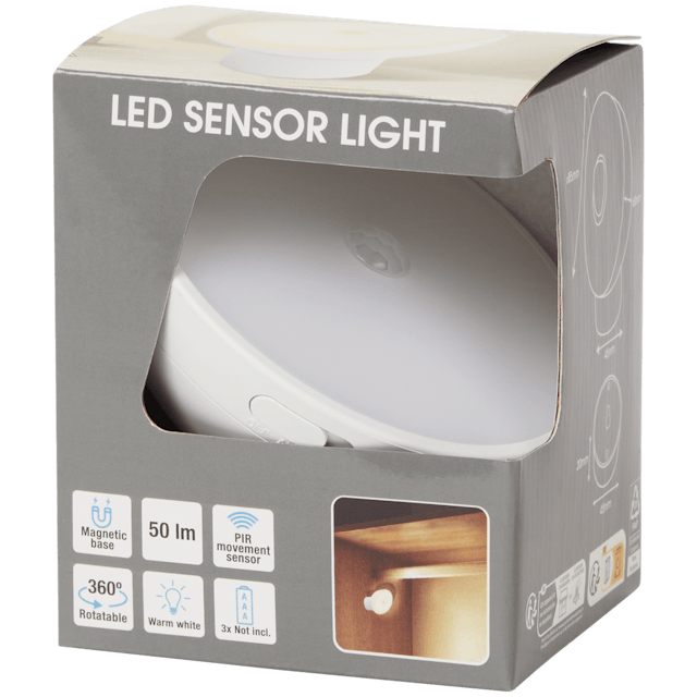 Led-sensorlamp Action.com