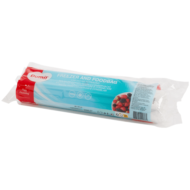 Sacchetti Gelo per alimenti 2,5L Domopak - 20 pz - Acquista Online Sacchetti  per congelare alimenti dei migliori marchi!
