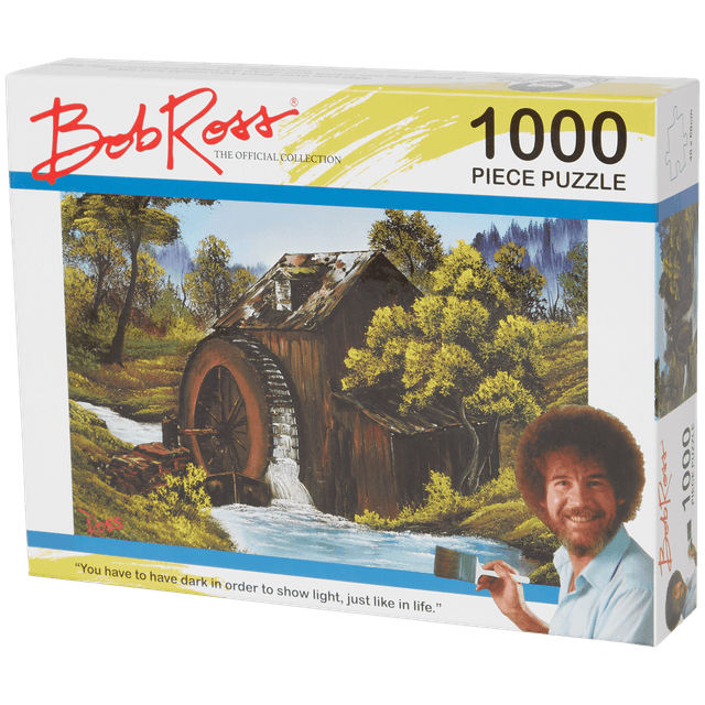 Puzzle Bob Ross