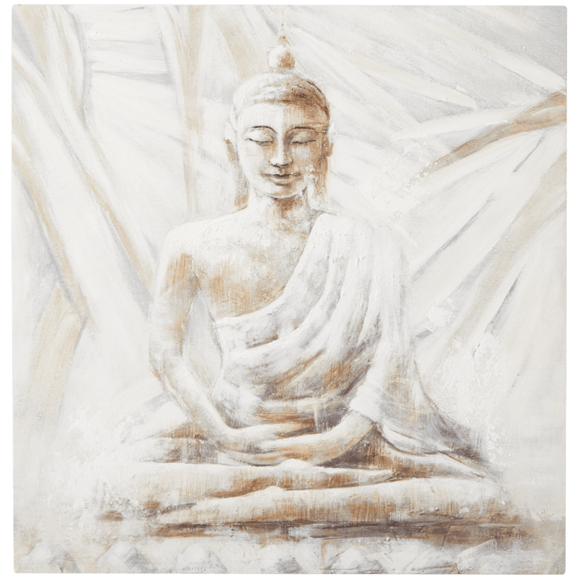 uitspraak herinneringen Voorouder Boeddha canvas | Action.com