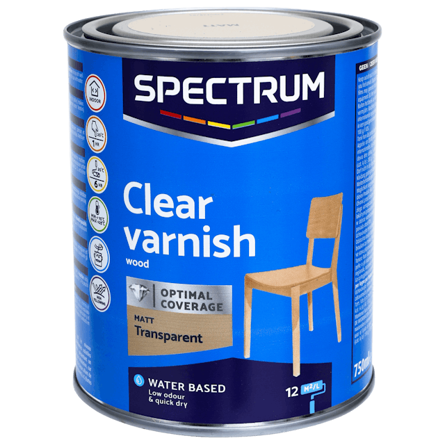 Spectrum Transparant 750 ml Action.com